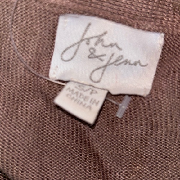 Shimmer & Chic | John + Jenn Sequin Cardigan ✨ - Picture 4 of 4